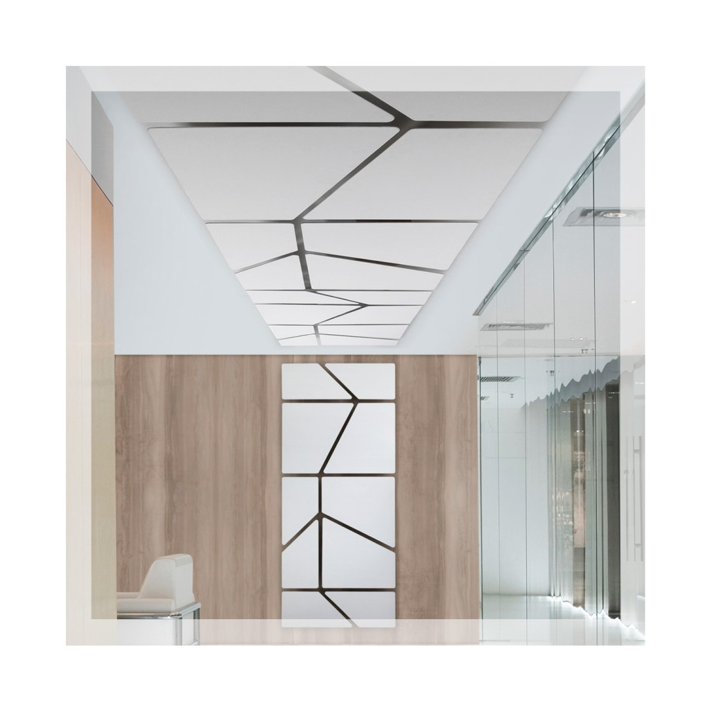 CAIMI FLAT pannelli acustici inclinabili