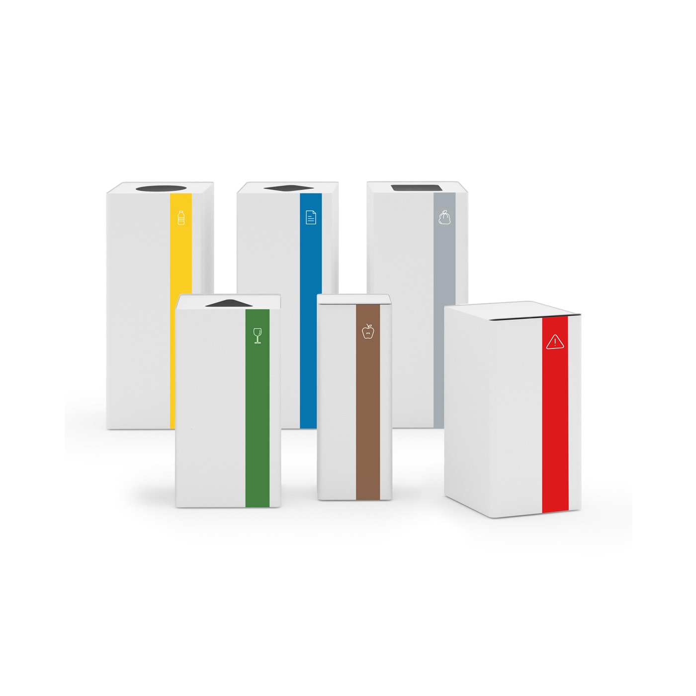 UNIX contenitore raccolta differenziata