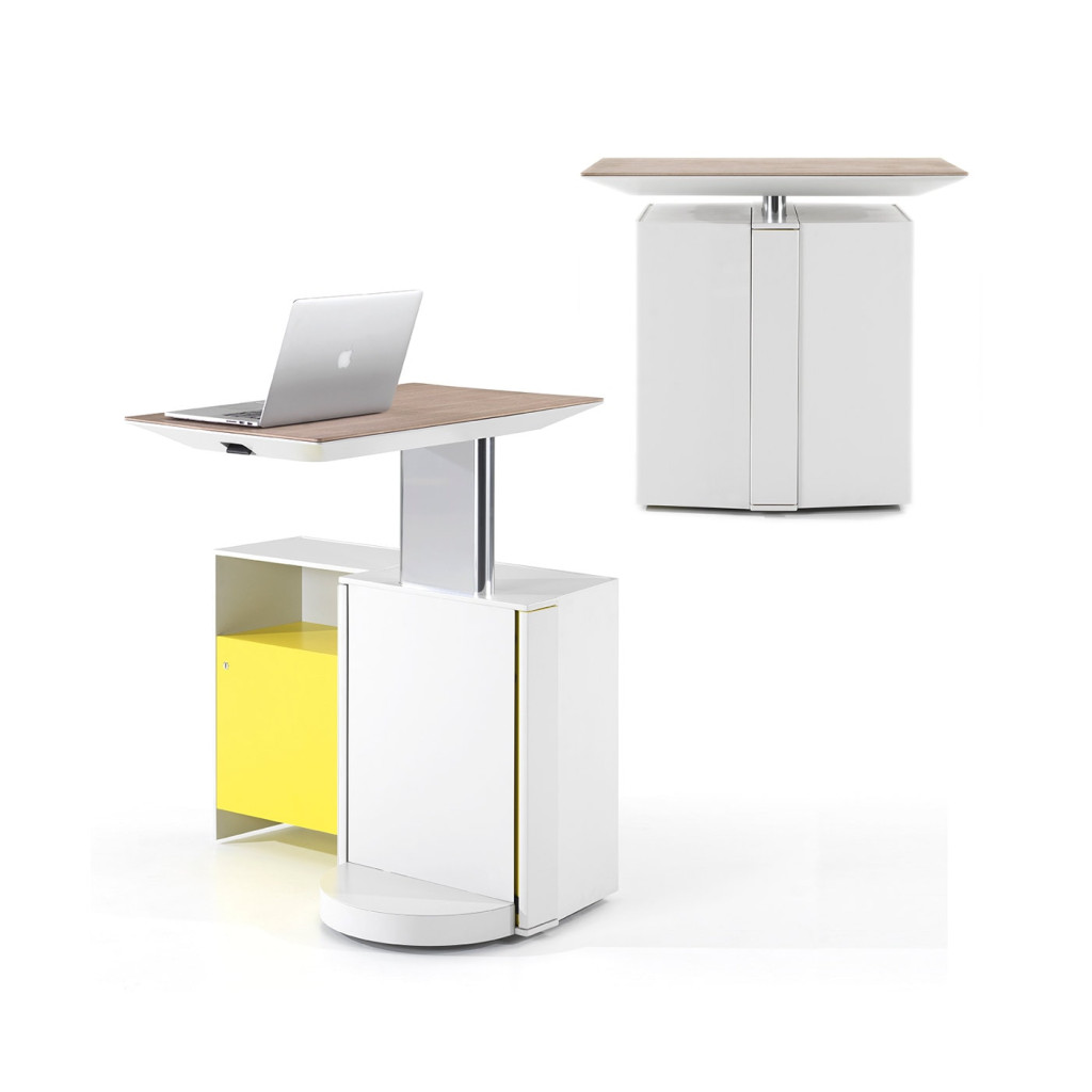 UNIFOR TDO TouchDownUnit postazione lavoro mobile