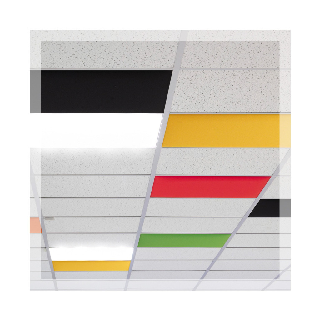 Caimi IN pannello acustico per controsoffitto