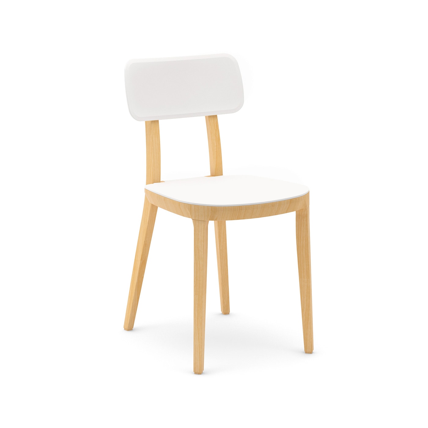 INFINITI Porta Venezia sedia gambe legno