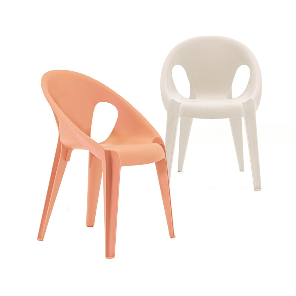 Magis Bell Chair sedia impilabile per esterno