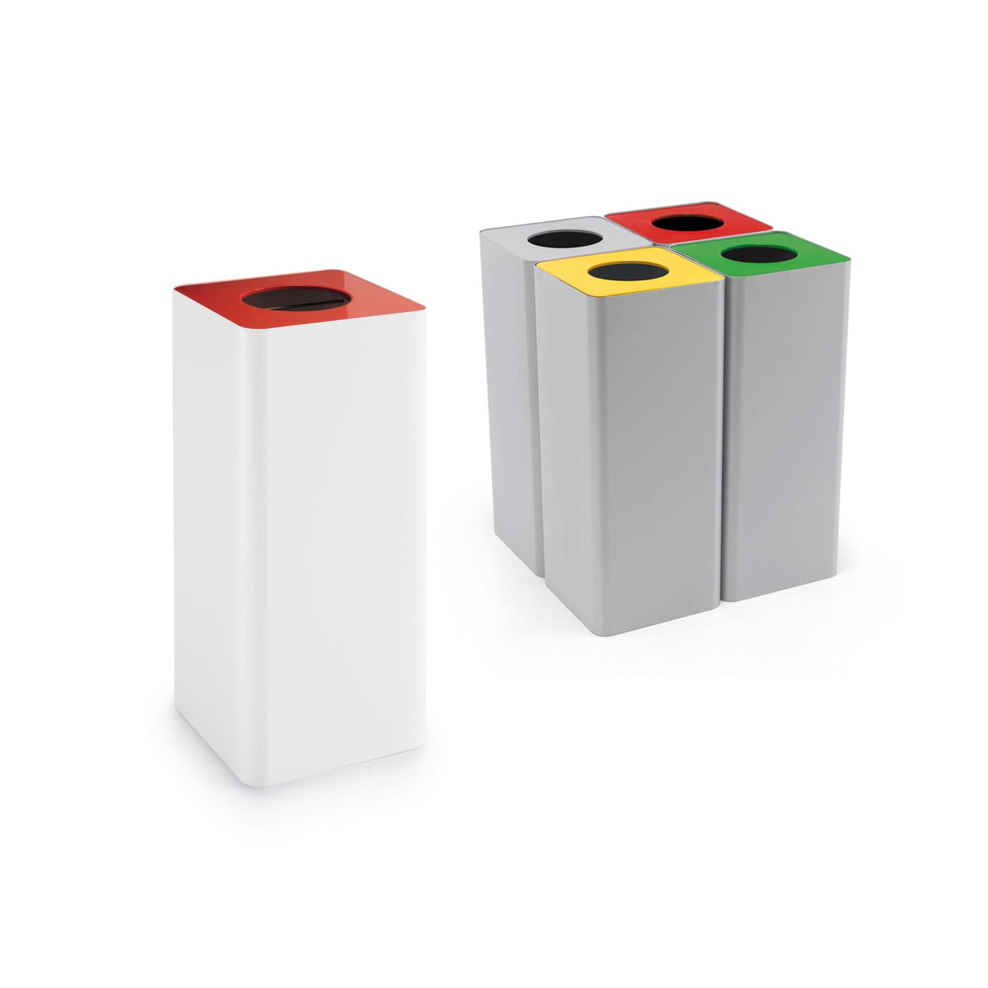 Centolitri cestino raccolta differenziata