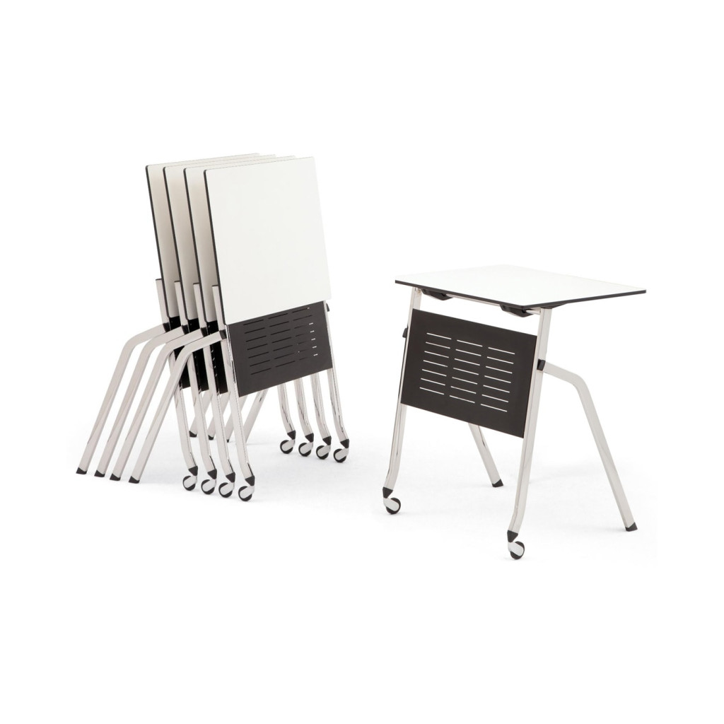 Della Chiara LaKendo tavolo per conferenze o banco didattica con top ribaltabile