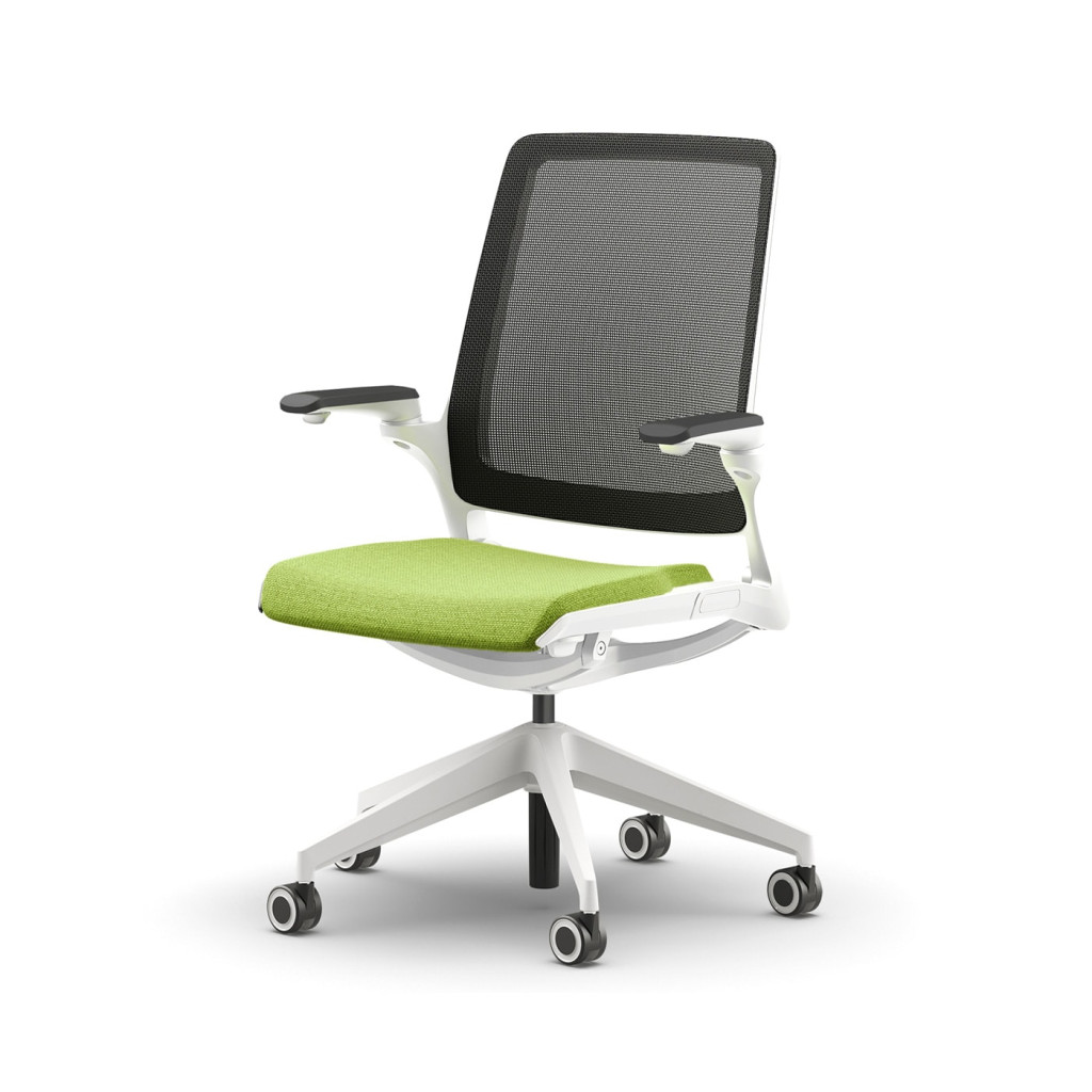 Selfie poltrona ufficio