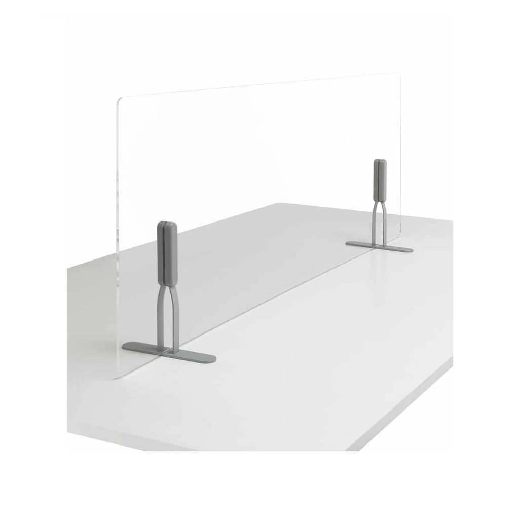 CAIMI Mitesco safety pannello divisorio con staffe appoggio piano