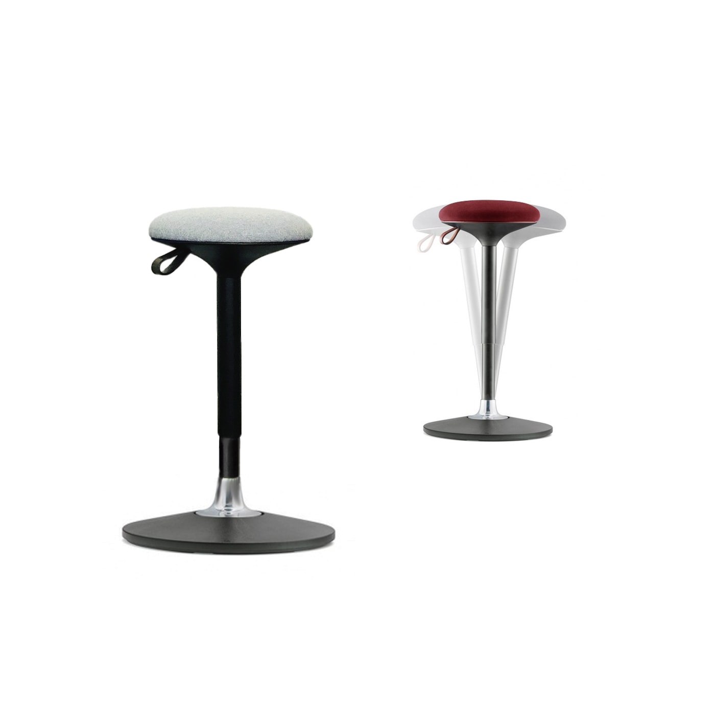 Pin sgabello oscillante