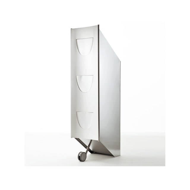 Pattumiera differenziata acciaio Slurp Graepel