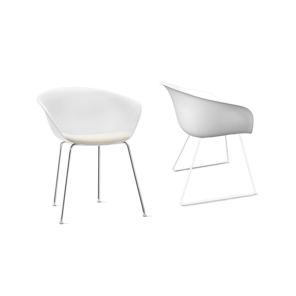 ARPER Duna 02 seduta ospiti gambe in acciaio vendita online