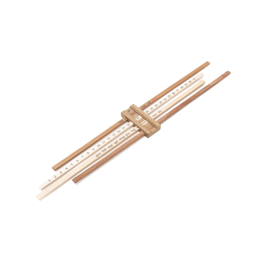 Danese calendario Bilancia di Enzo Mari - vendita online