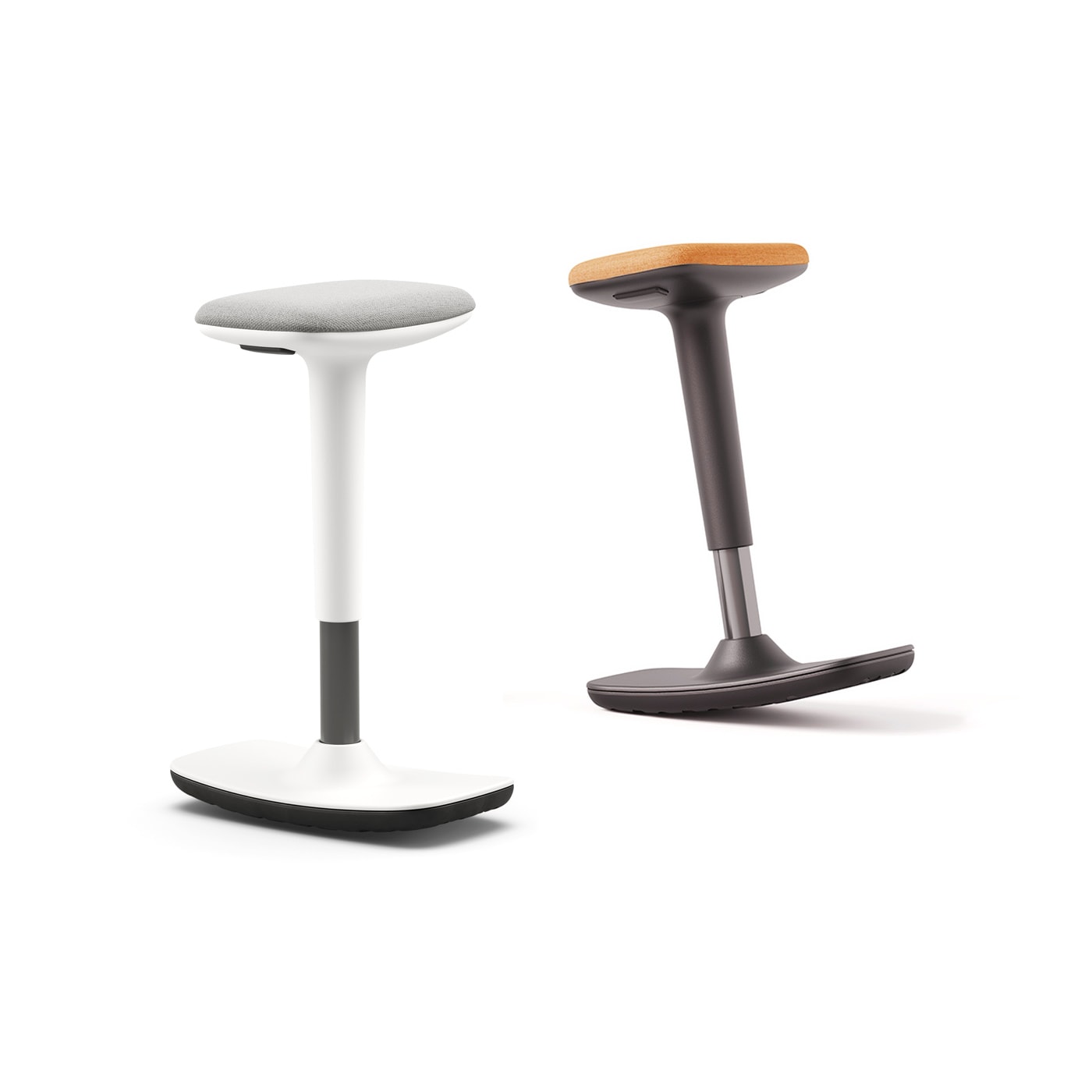 Rock sgabello oscillante