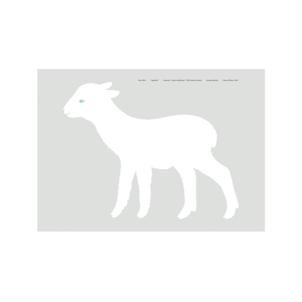 Danese Agnellino serigrafia - vendita online