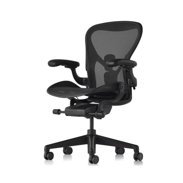 Herman Miller Aeron Onyx sedia ergonomica- vendita online