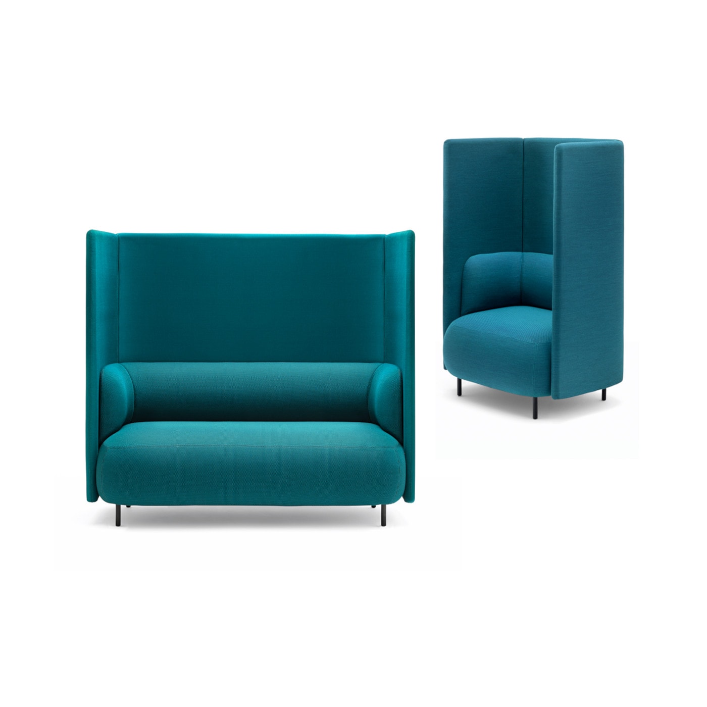 Buddyhub privacy sofà