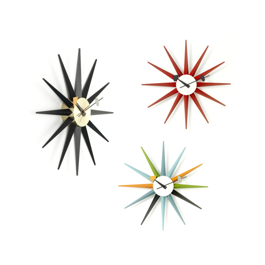 Vitra Wall Clocks Sunburst orologio - vendita online