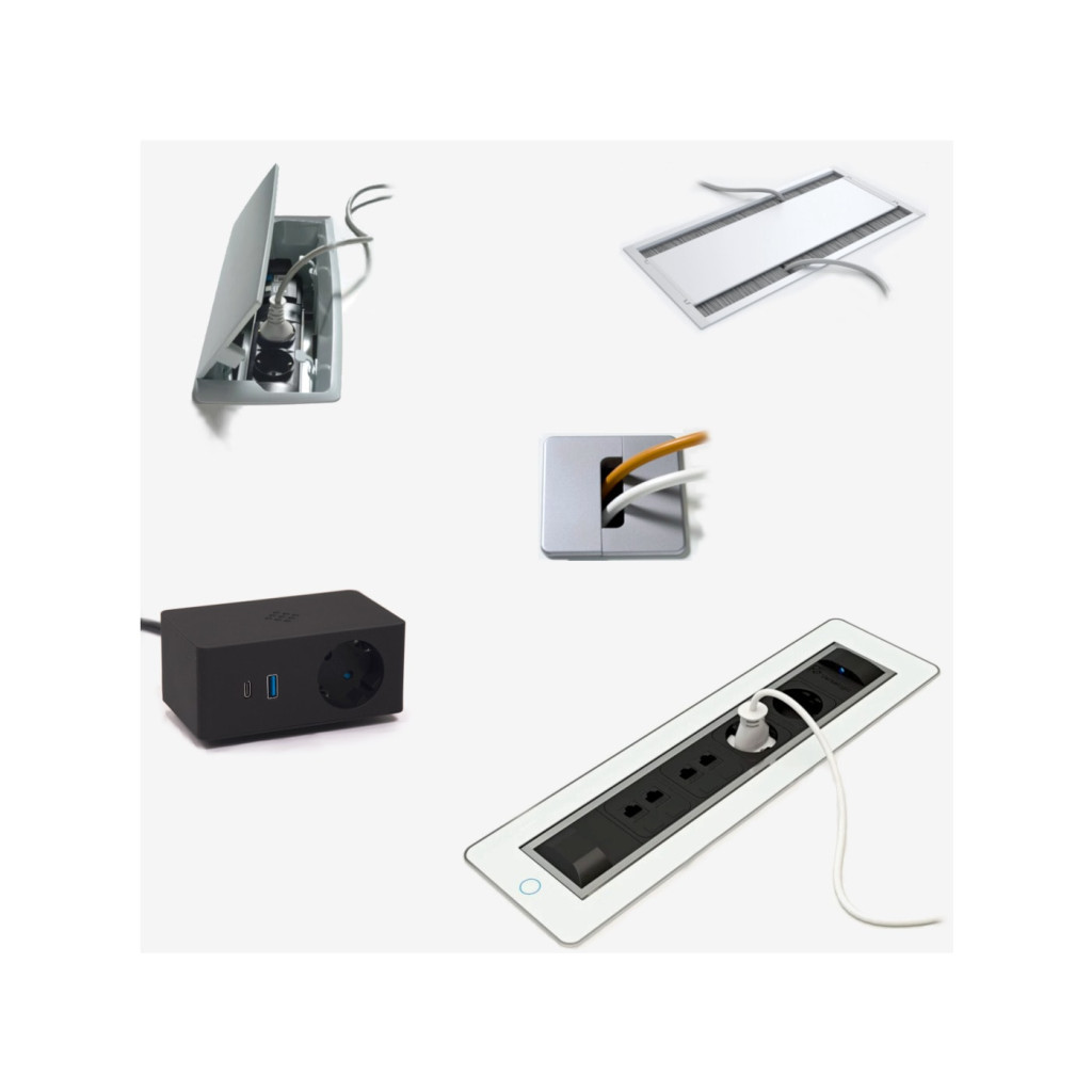 accessori elettrificazione scrivania - vendita online