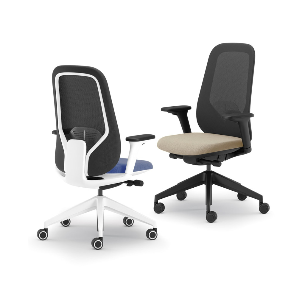 Yoga sedia operativa ufficio con supporto lombare