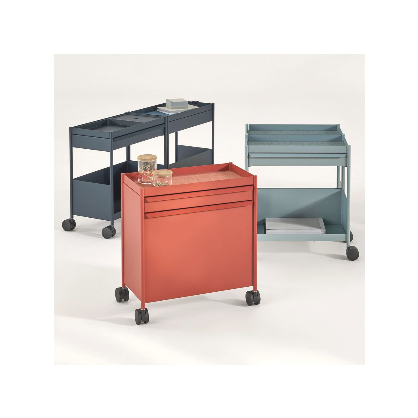 OE1 Carrello contenitore