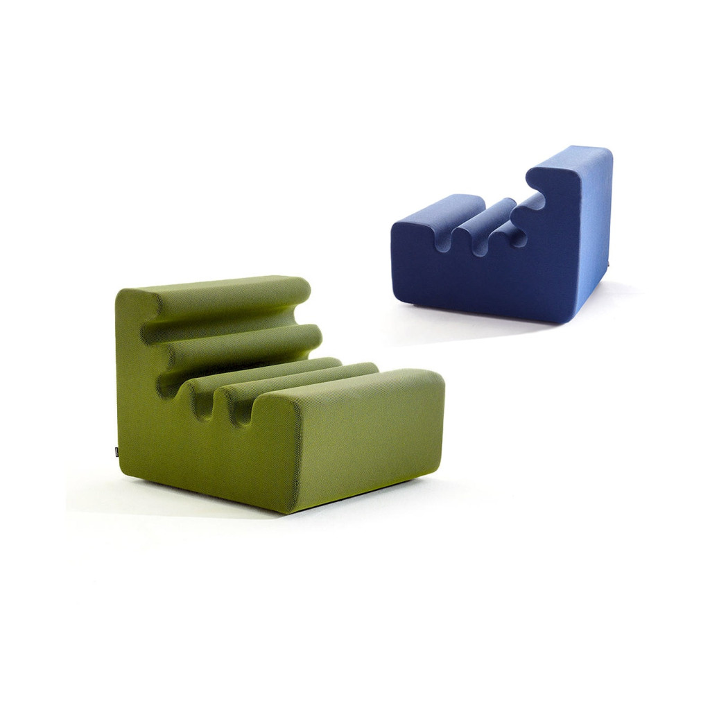 Zanotta Karelia poltroncina area lounge - vendita online