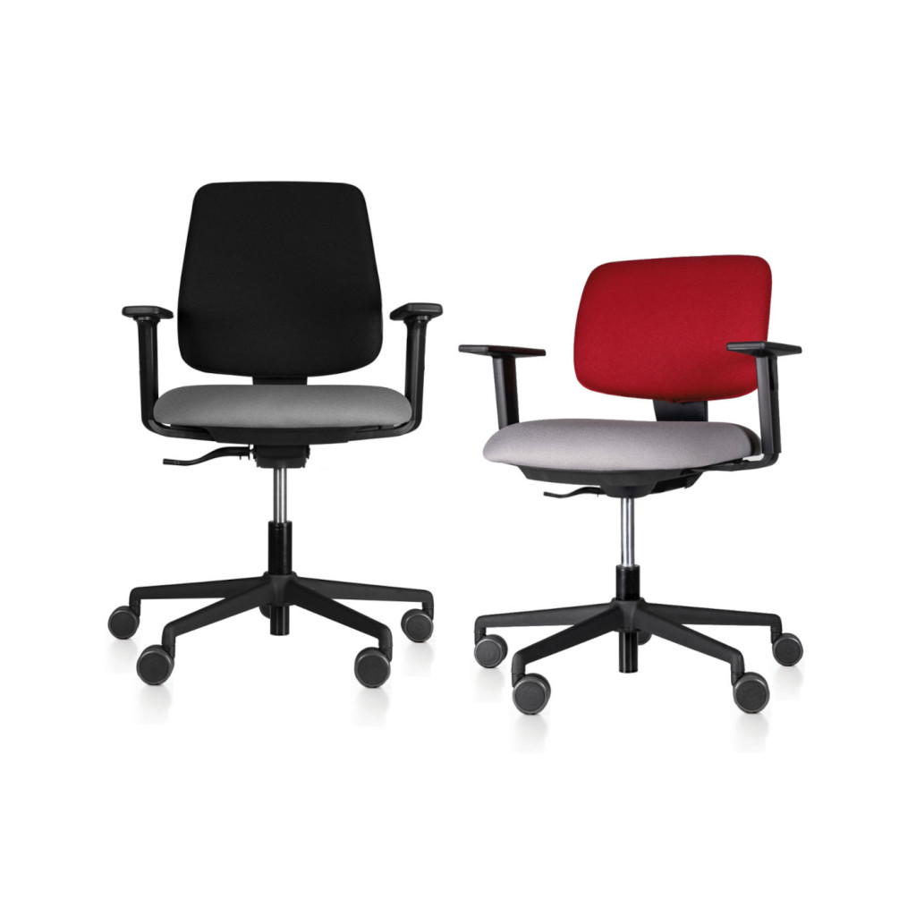 Pop sedia ufficio o home office, regolabile in altezza