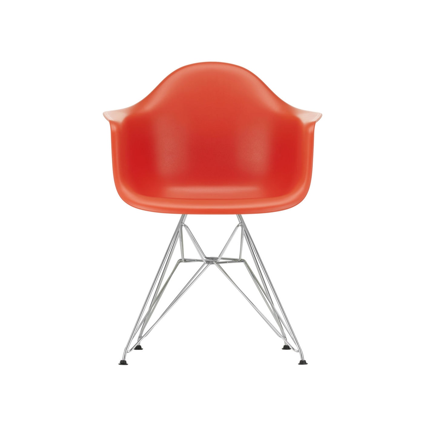 Eames Plastic Armchair DAR poltroncina