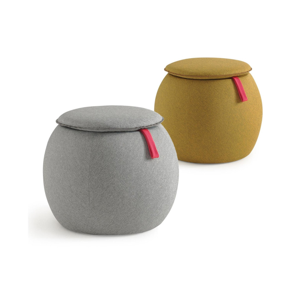 Caimi Snowpouf pouf sgabello fonoassorbente per open space - vendita online