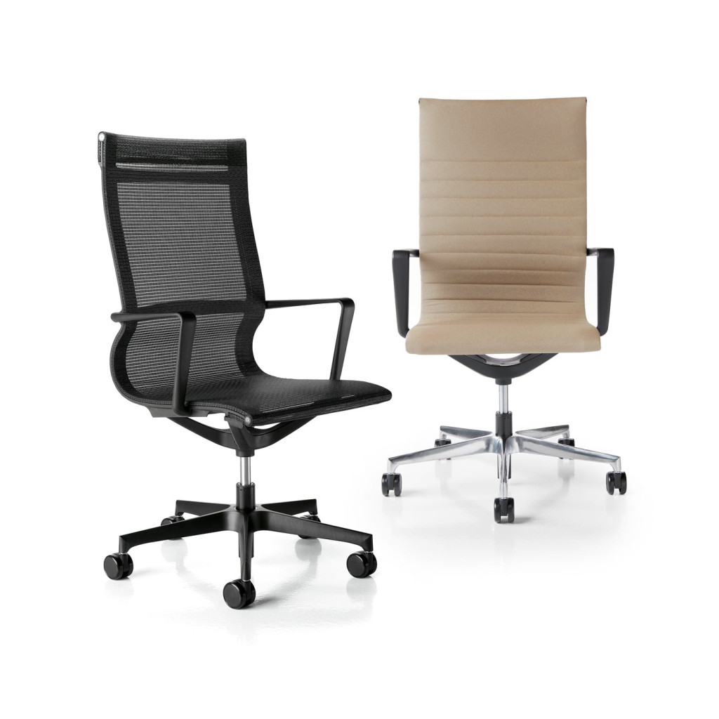 Della Chiara Tekno alta - sedia direzionale - vendita online