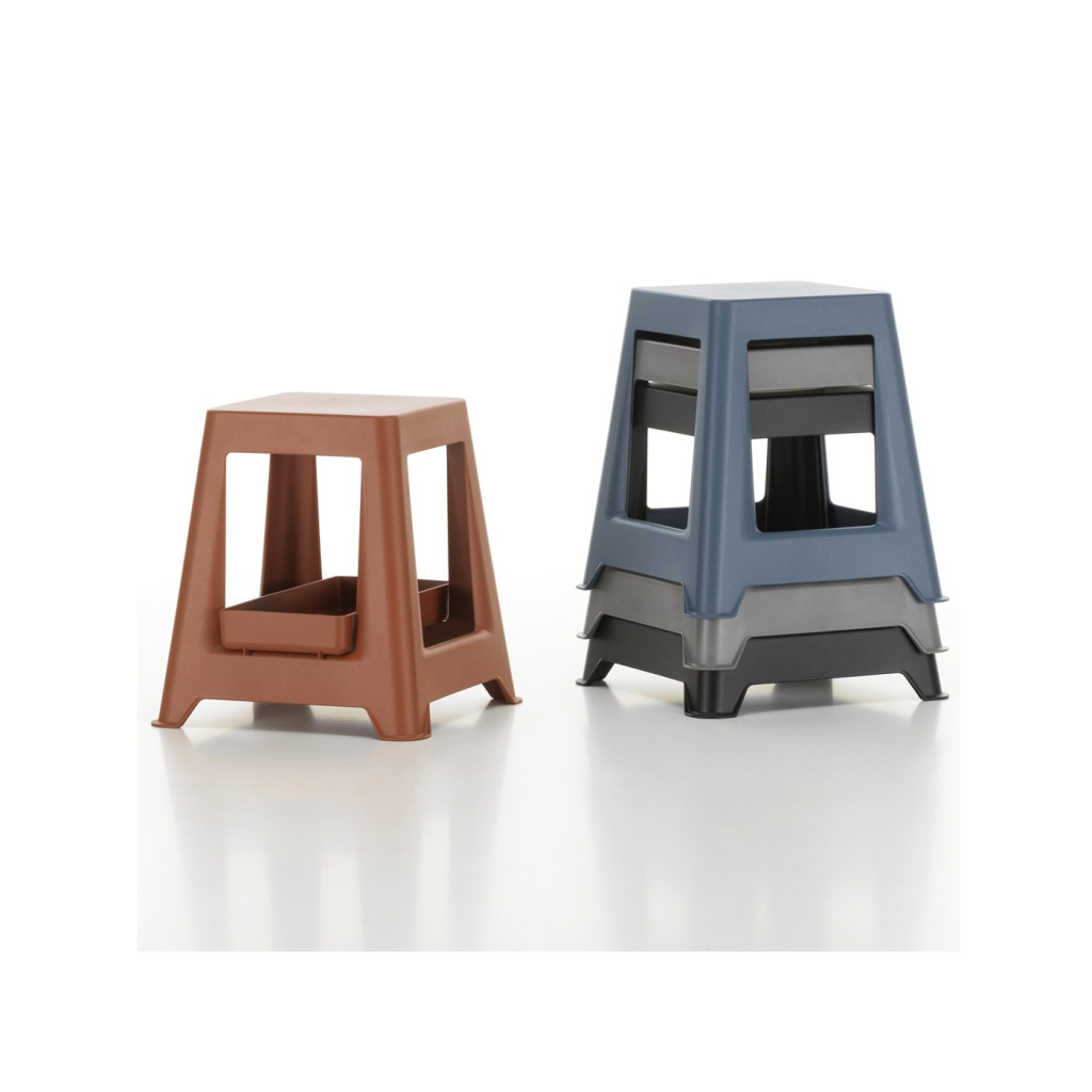 Vitra Chap sgabello impilabile tavolino - vendita online