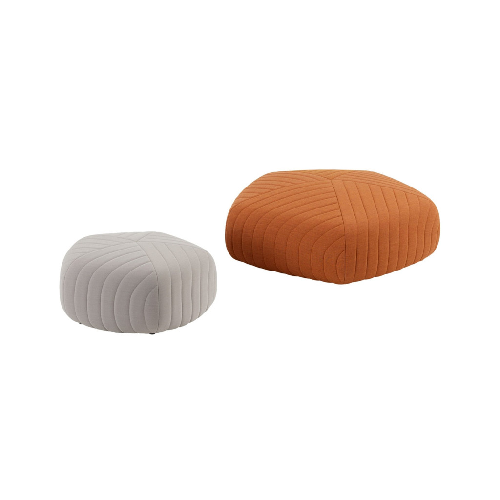 muuto Five Pouf imbottito per area lounge - vendita online