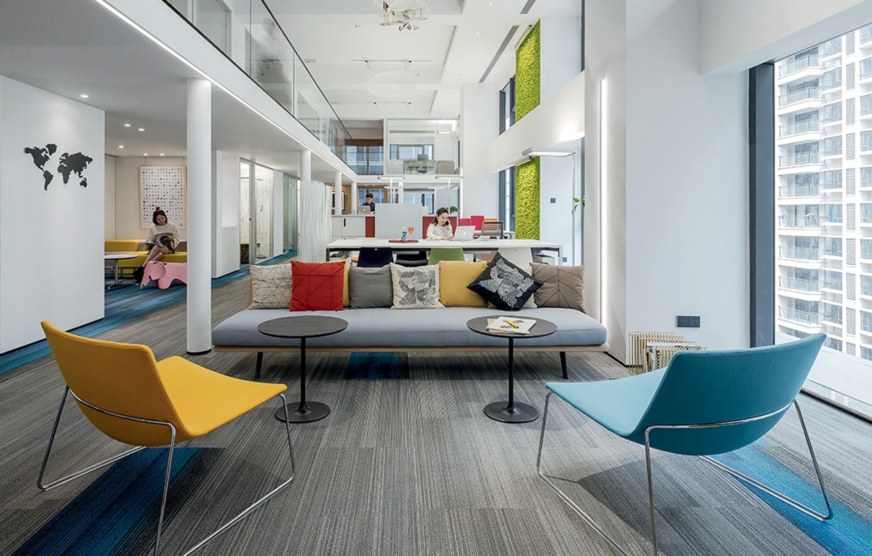 idee per arredare area lounge