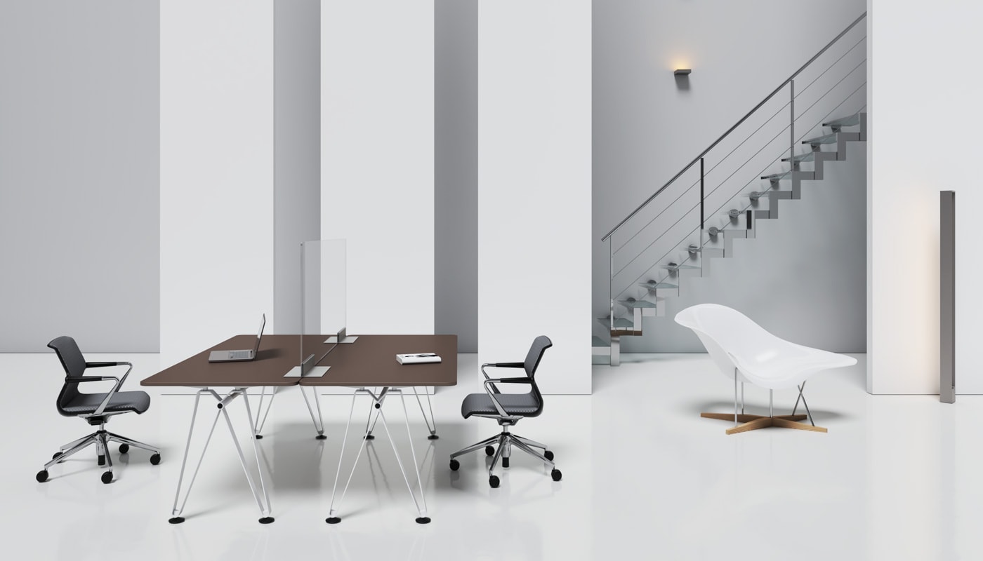 Della Chiara Schermo protettivo Diagramma scrivania gallery 2