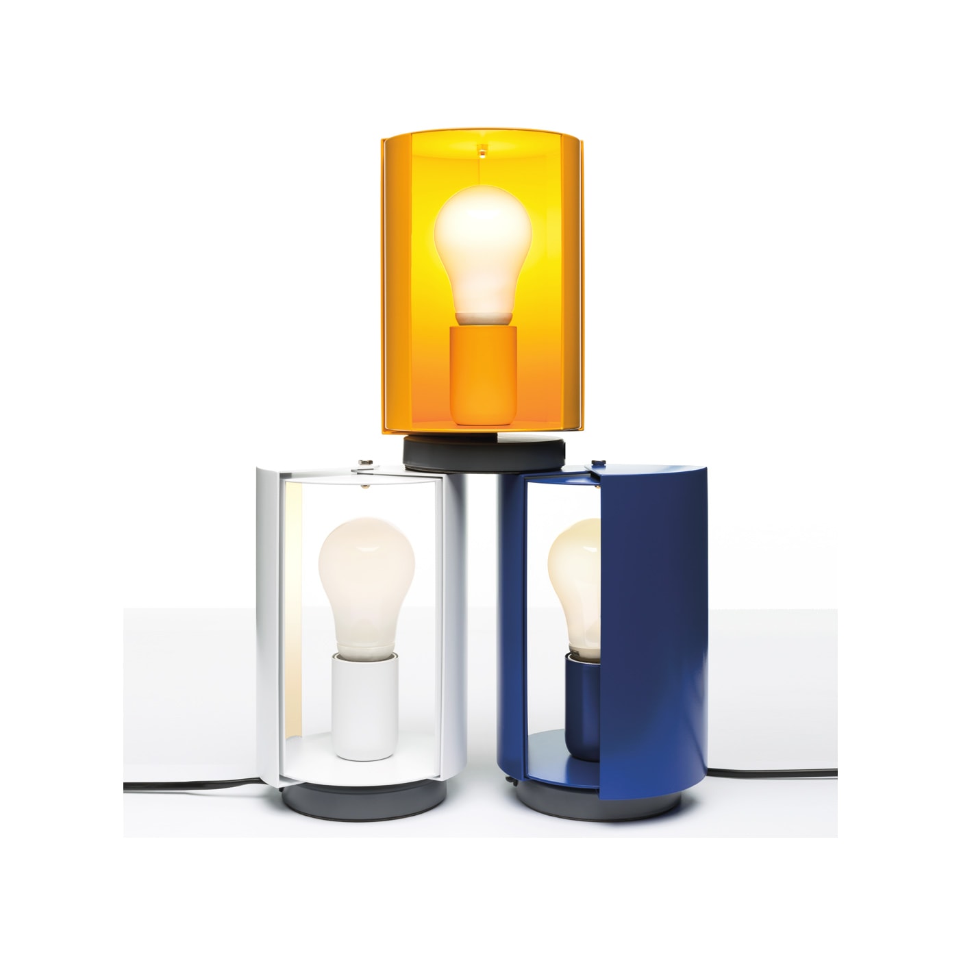 Pivotante à Poser lampada da tavolo