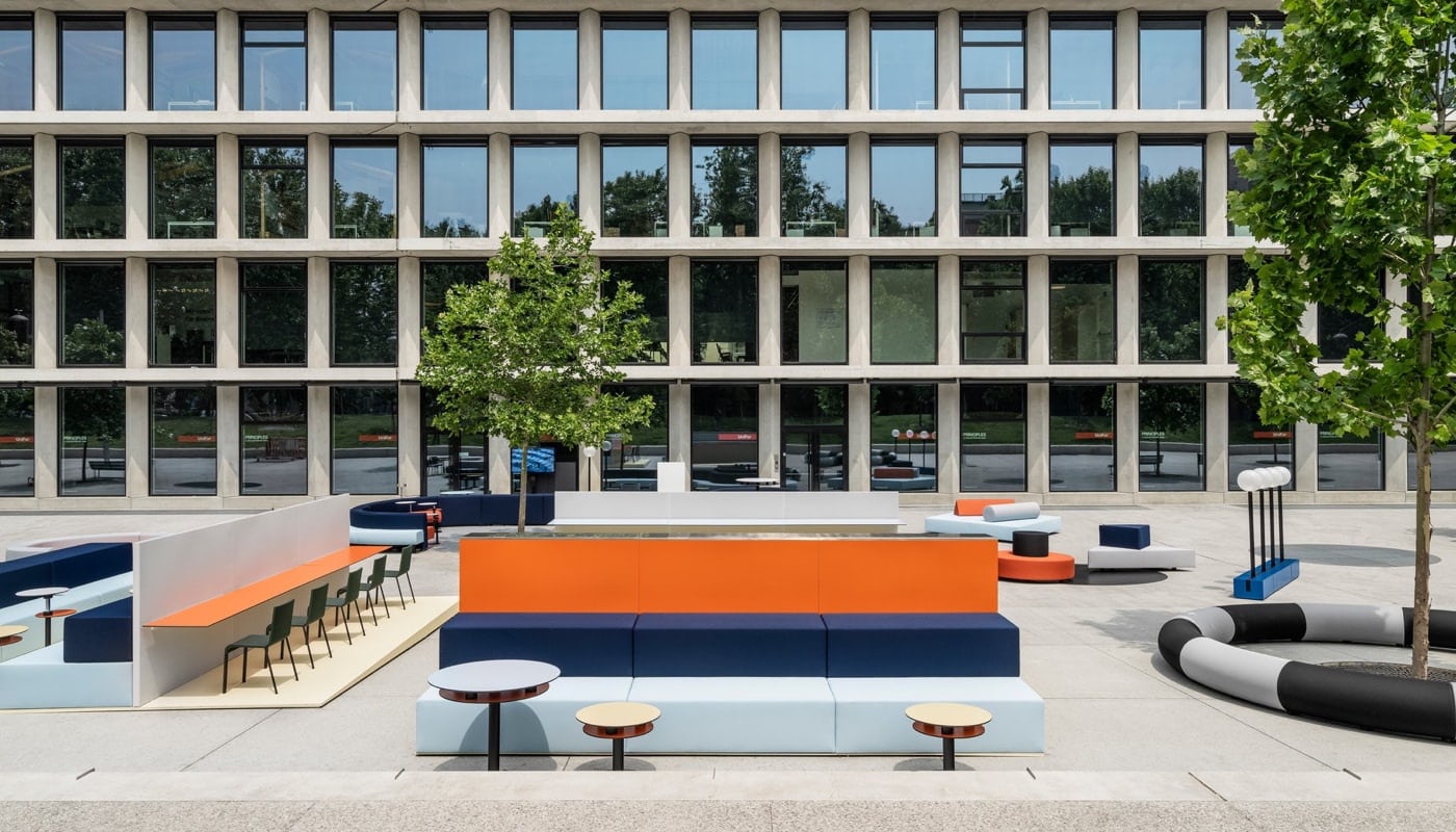 Lo showroom UniFor di Milano. Della Chiara rivenditore autorizzato UniFor.