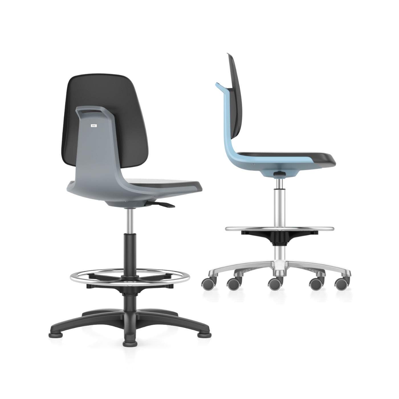 Labsit 3 – Labsit 4 sedia da laboratorio