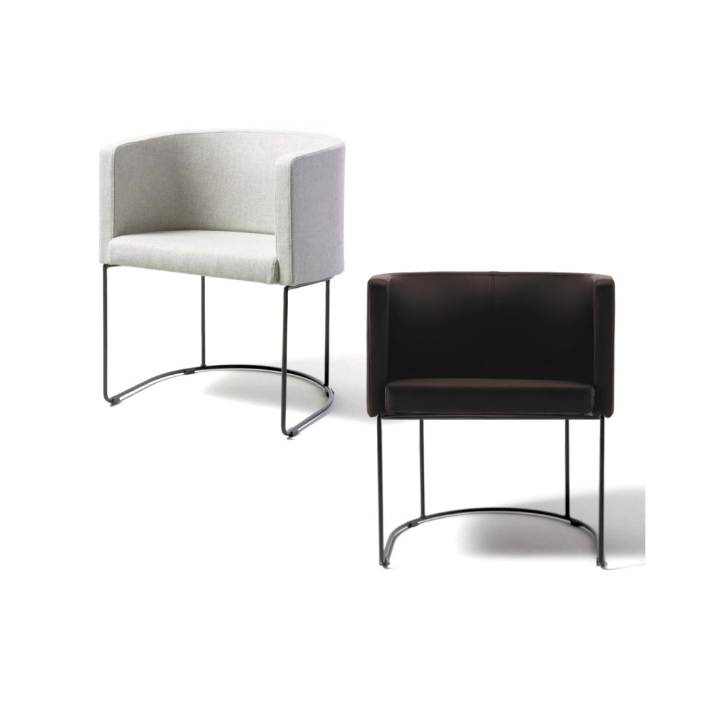 Della-Chiara-Eclisse-poltroncina-ufficio-pelle-vendita-online