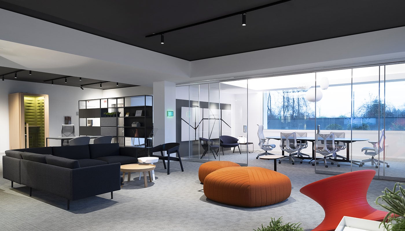 Arredi sala d'attesa e lounge