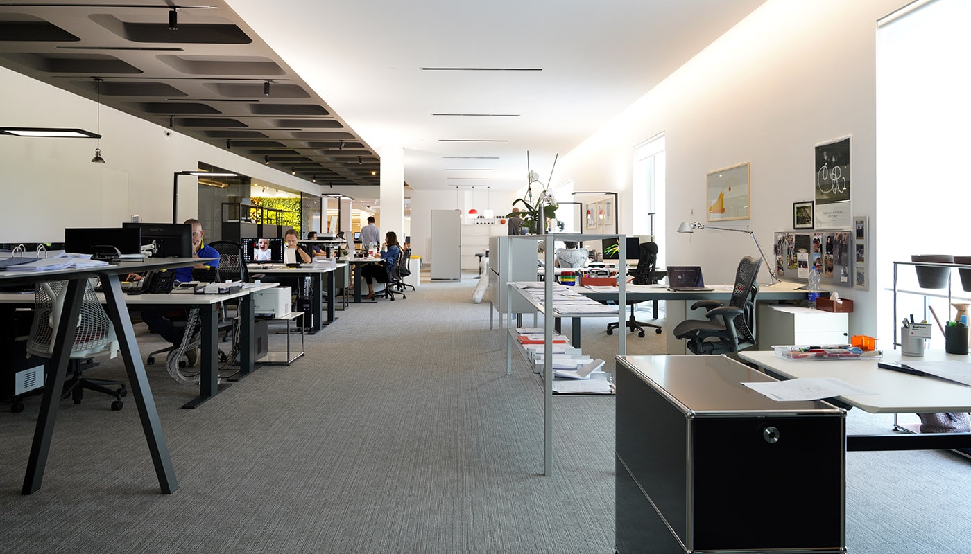 Arredo area operativa