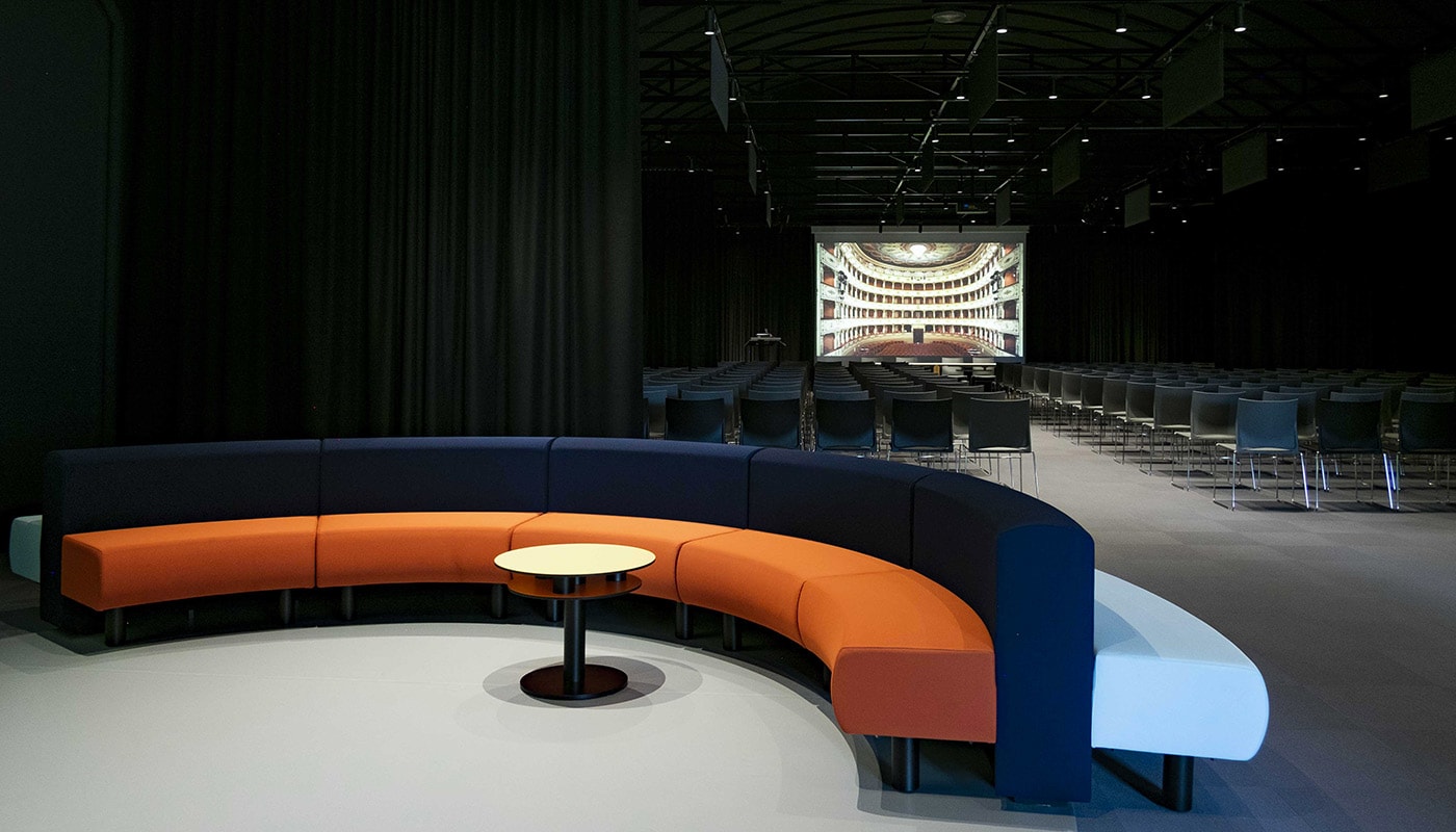 Area riunione e convegni