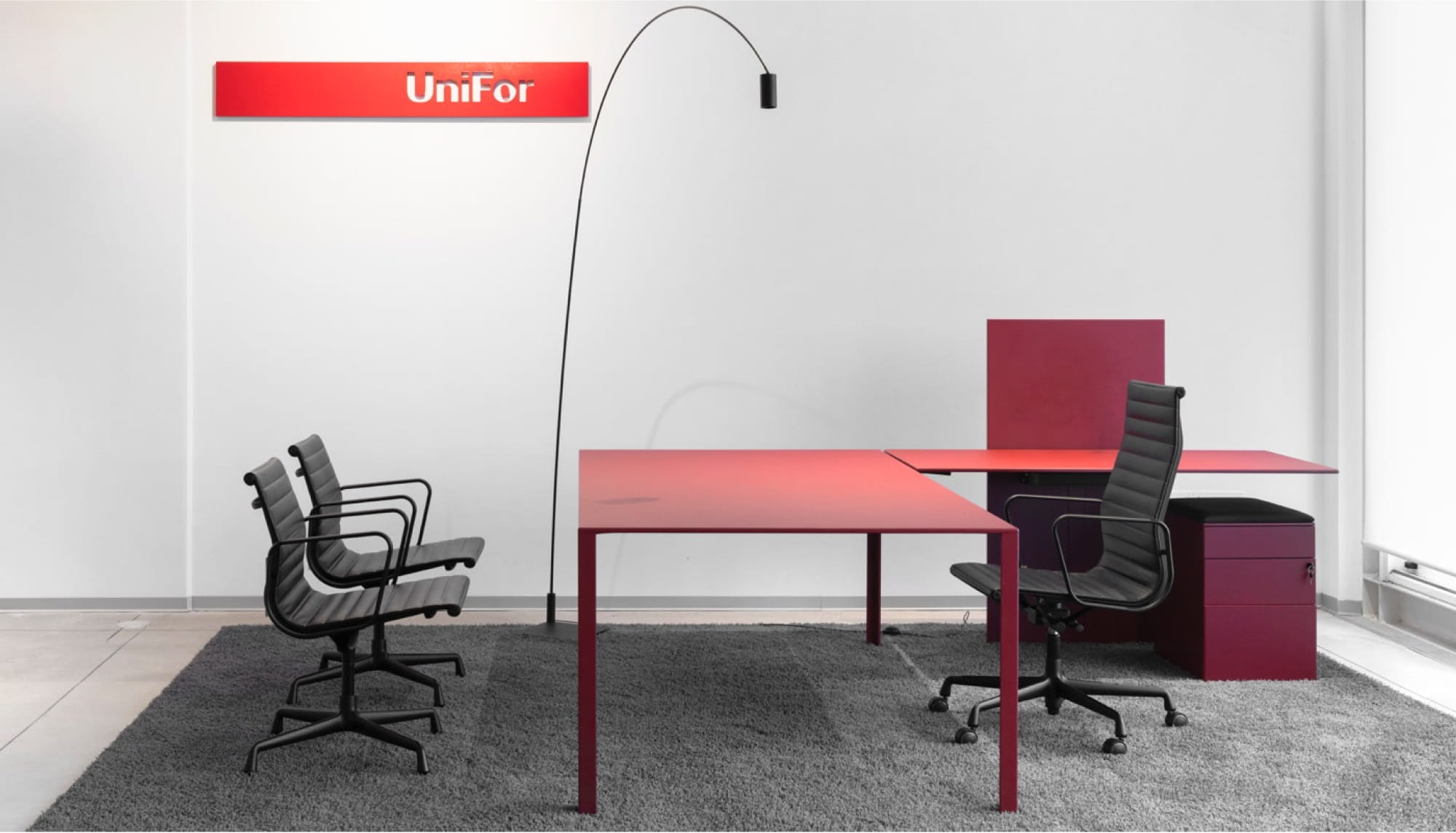 Arredare con le linee essenziali dei classici UniFor