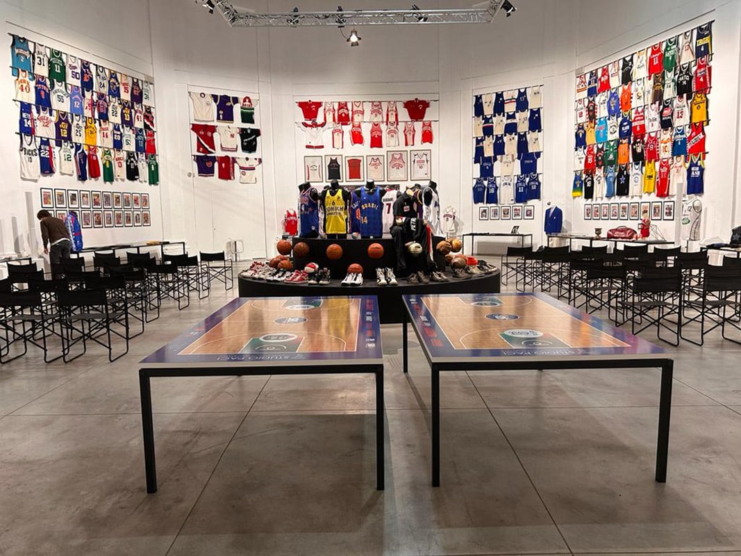 Mostra Superbasket 45°: I Tesori della Memoria