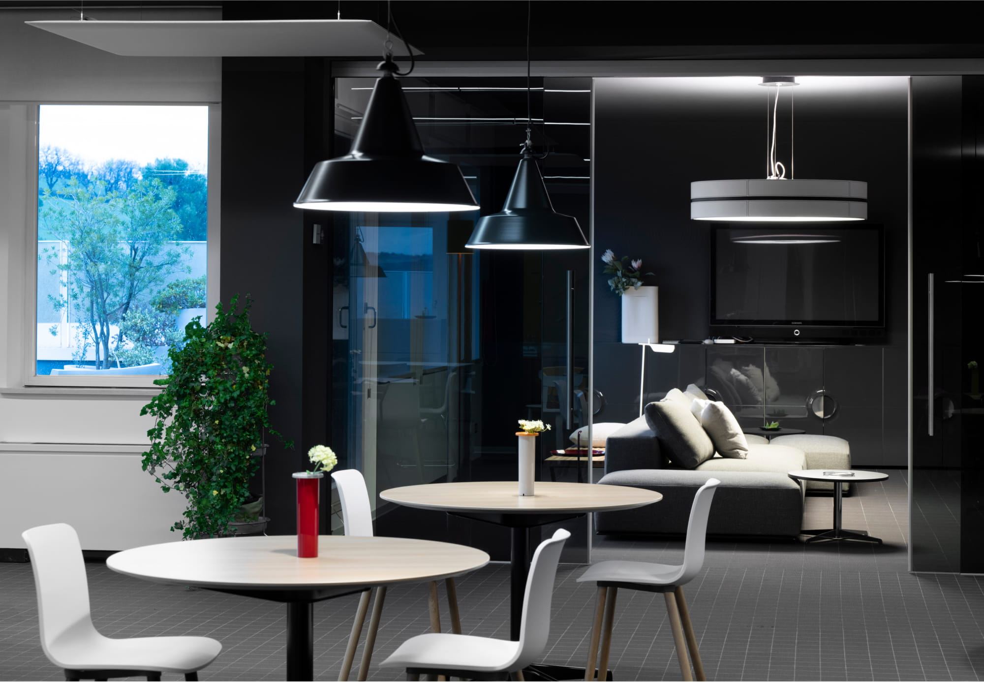 L’area break si trasforma