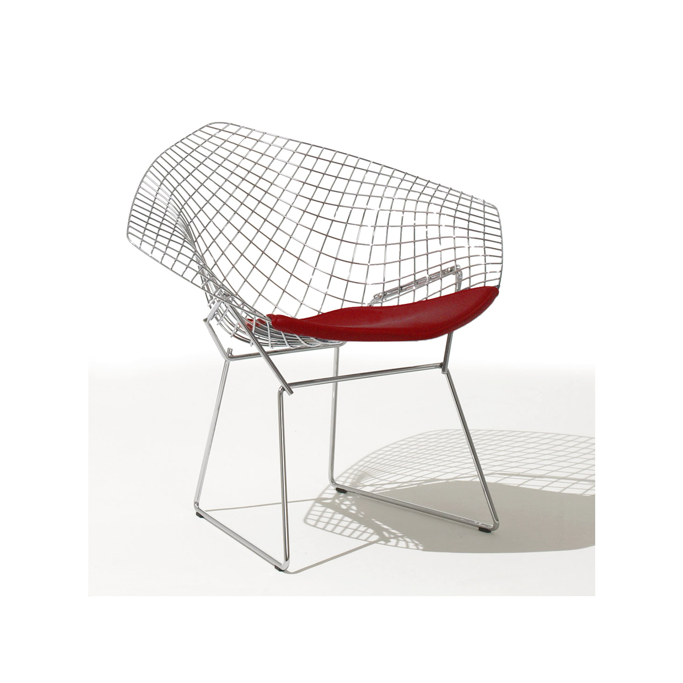 Bertoia Diamond poltroncina