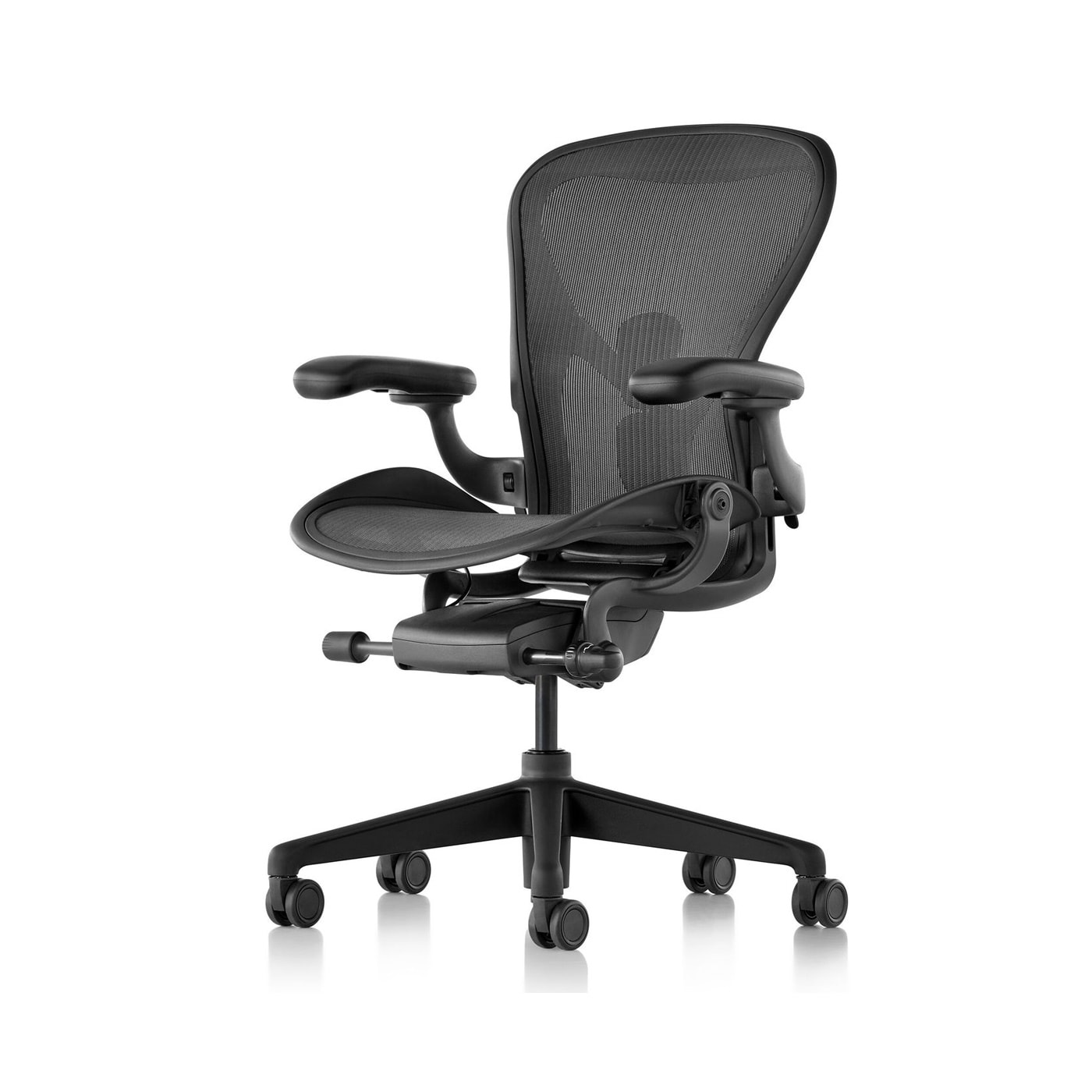 Herman-Miller-Aeron-sedia-ergonomica-grafite-gaming-vendita-online