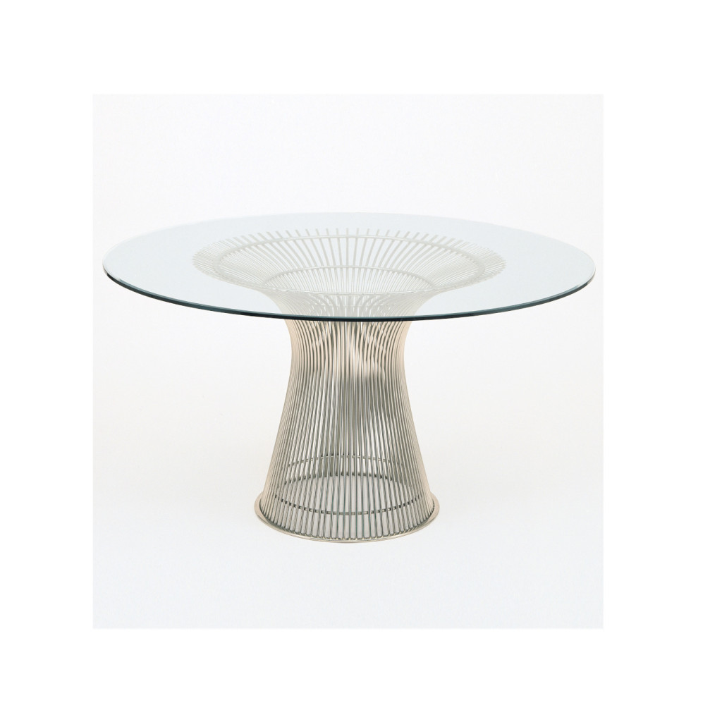 Knoll-Platner-Table-tavolo-rotondo-vetro-riunioni-sala-pranzo-shop-online