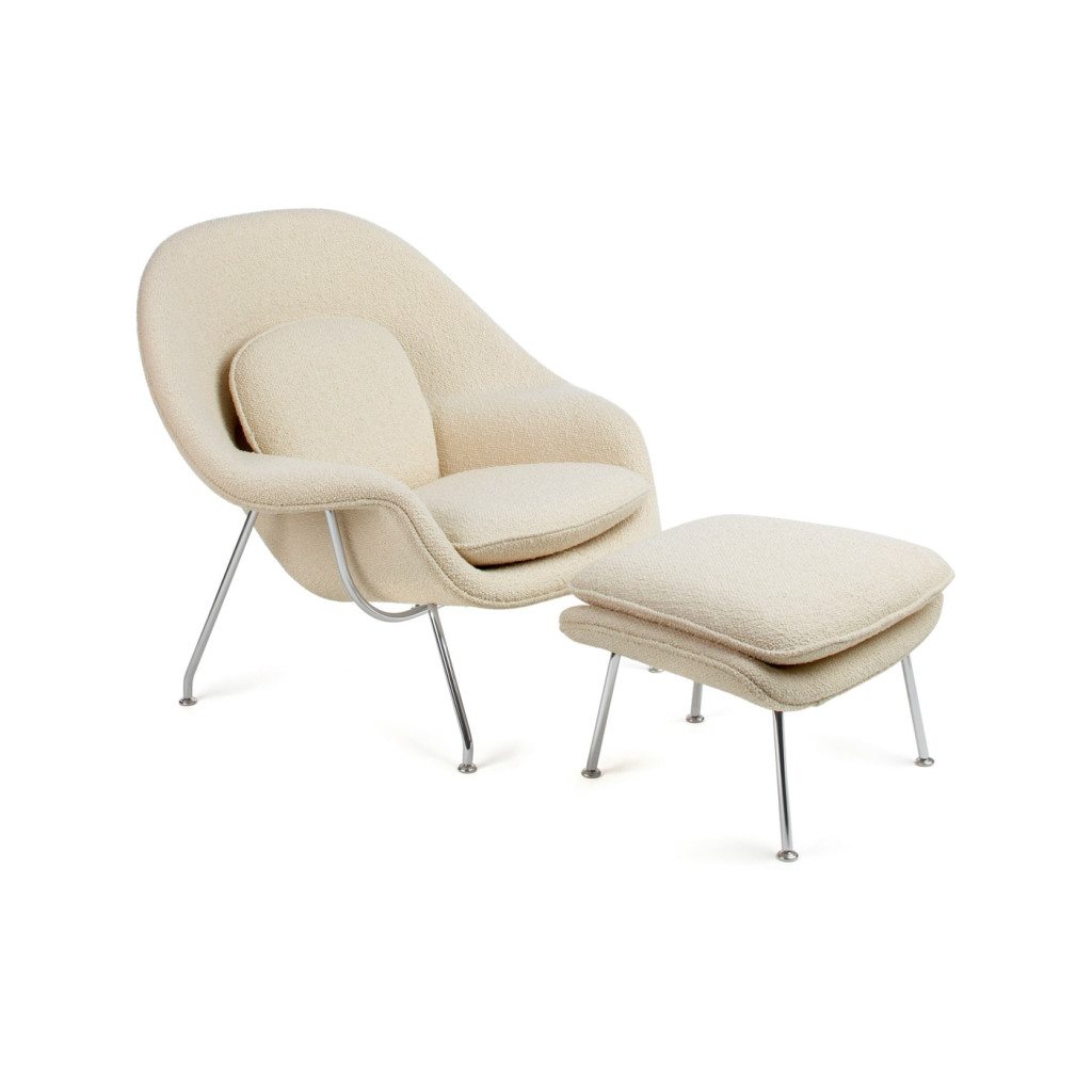 Knoll-Womb-poltrona-relax-ottoman-vendita-online