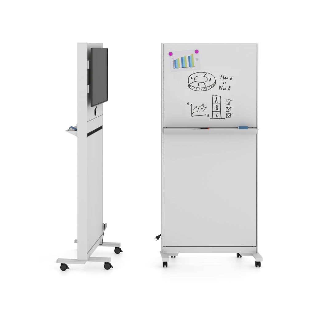 Della-Chiara-M-Space-pannello-divisorio-lavagna-ruote-vendita-online