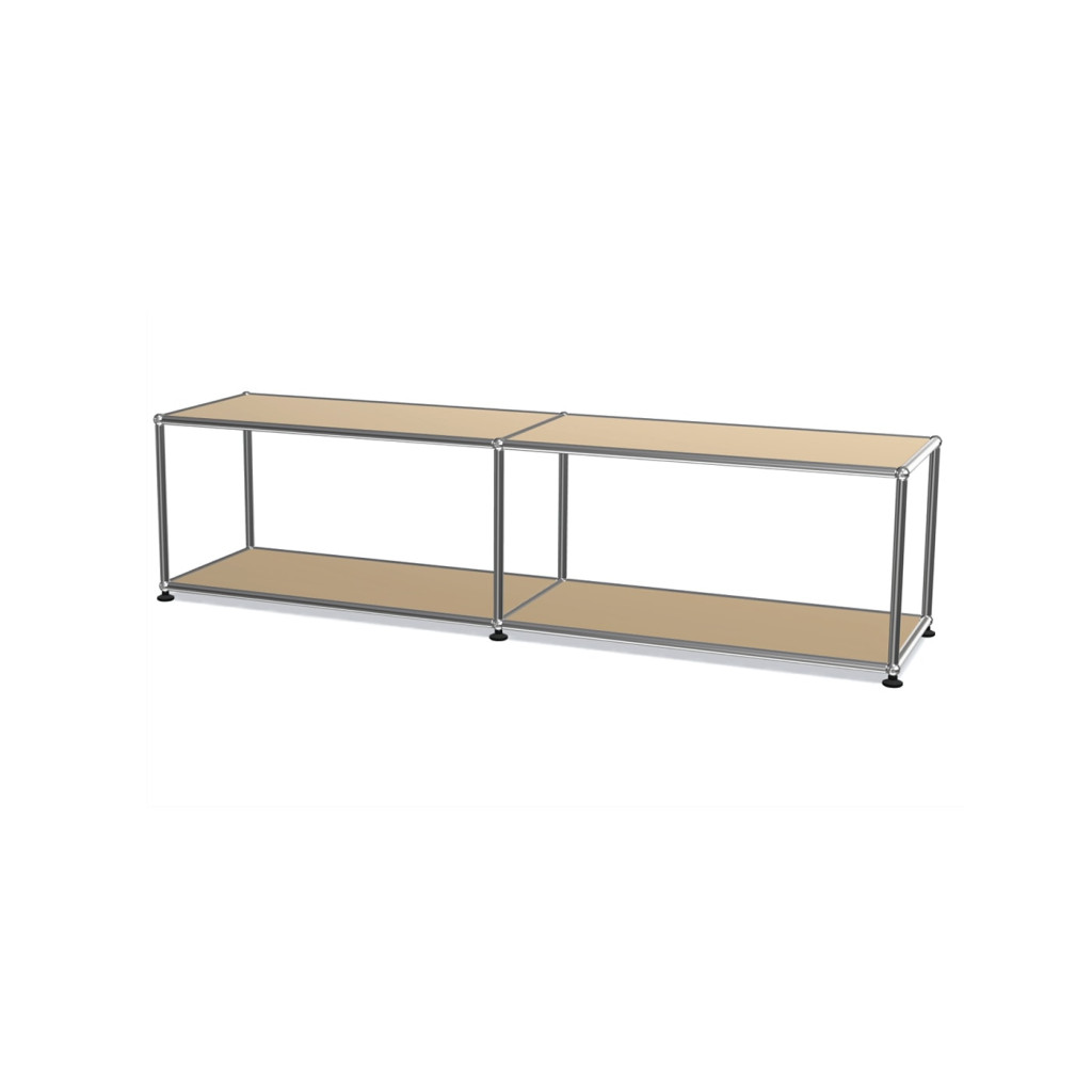 USM-Haller-mobile-giorno-ripiani-acciaio-beige-vendita-online