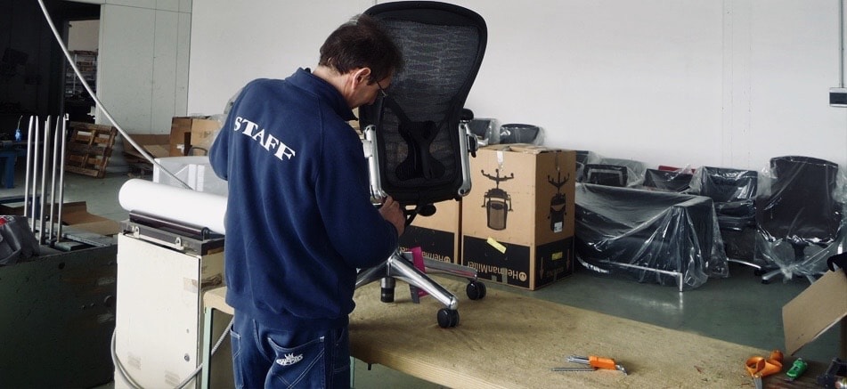 Servizio Assistenza Herman Miller Della Chiara