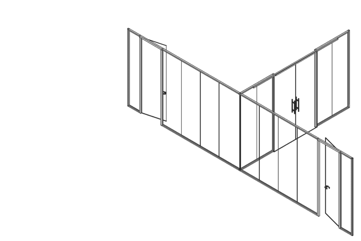 slate pareti divisorie ufficio