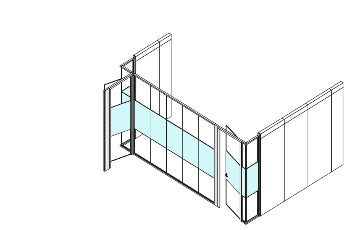 slate pareti divisorie ufficio